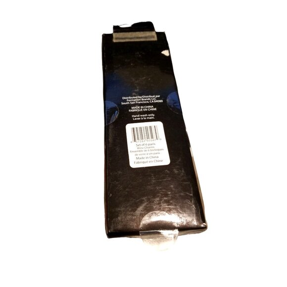 Wine charms Paris Camera Tower Clock Bike Clock Bird Cage Flu De Leis - Picture 4 of 6